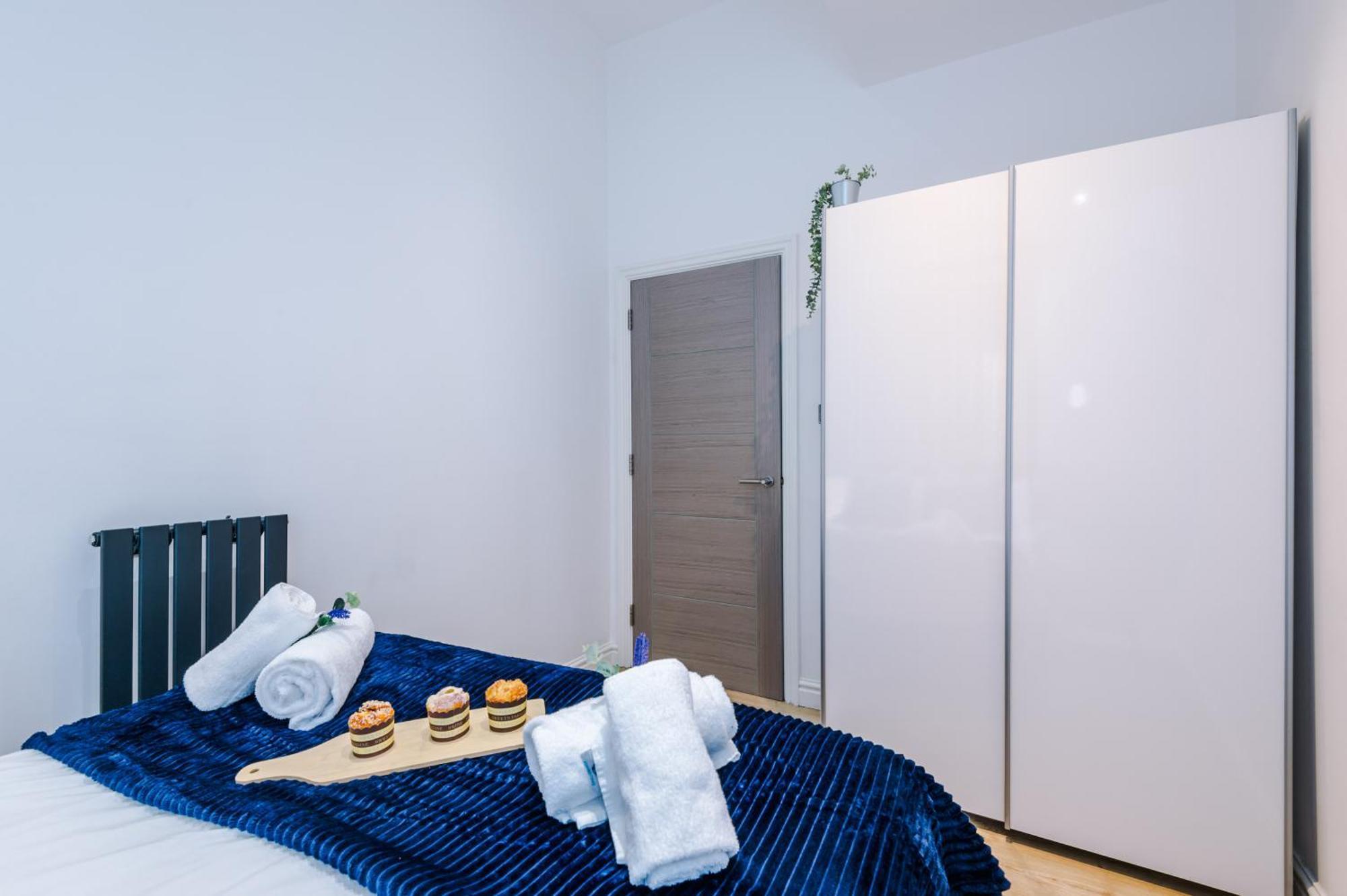 Modern 2-Bedroom Apt In The Heart Of City Centre Liverpool Exterior photo