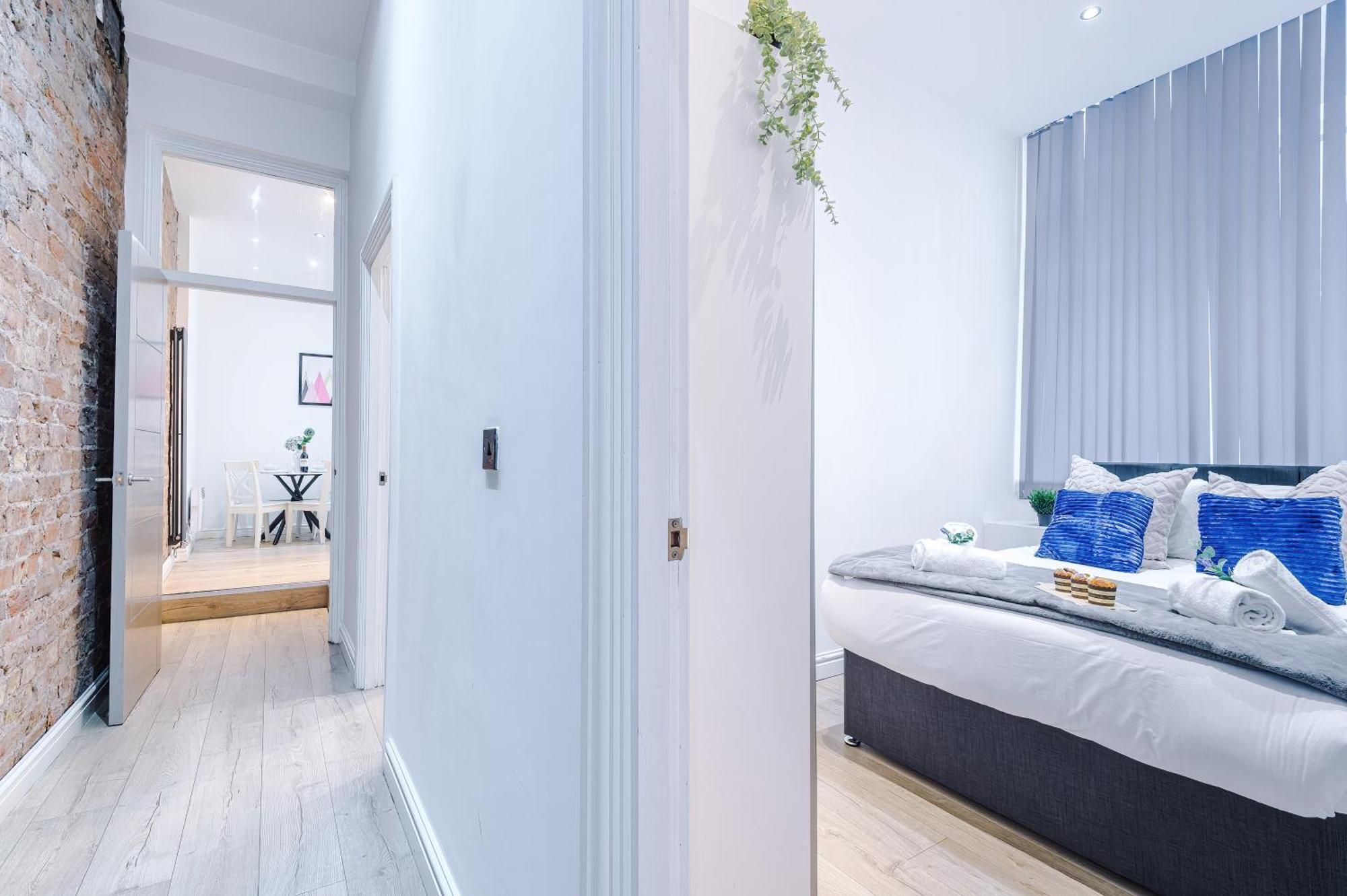 Modern 2-Bedroom Apt In The Heart Of City Centre Liverpool Exterior photo