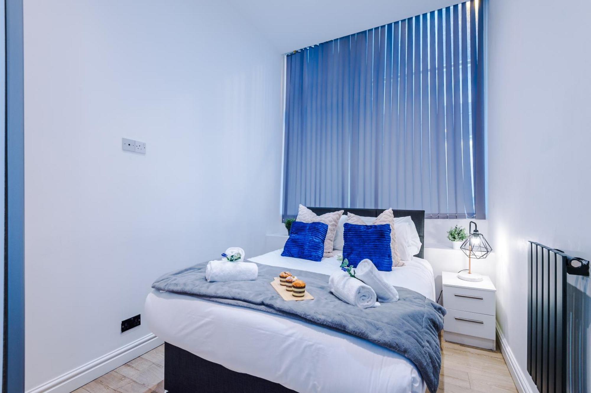 Modern 2-Bedroom Apt In The Heart Of City Centre Liverpool Exterior photo