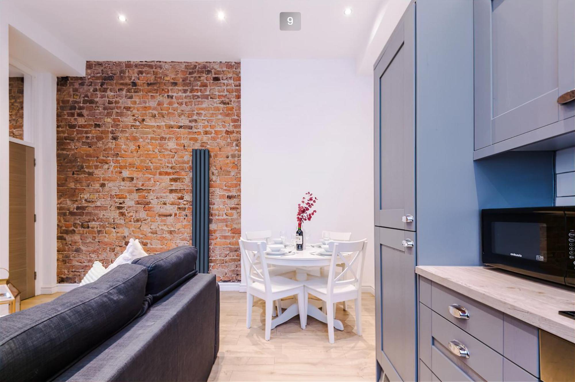 Modern 2-Bedroom Apt In The Heart Of City Centre Liverpool Exterior photo